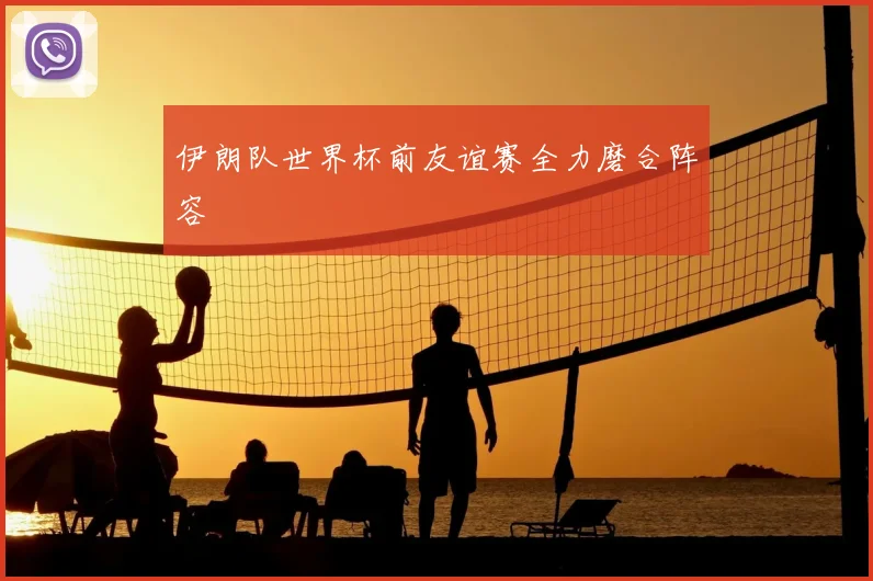 伊朗队世界杯前友谊赛全力磨合阵容
