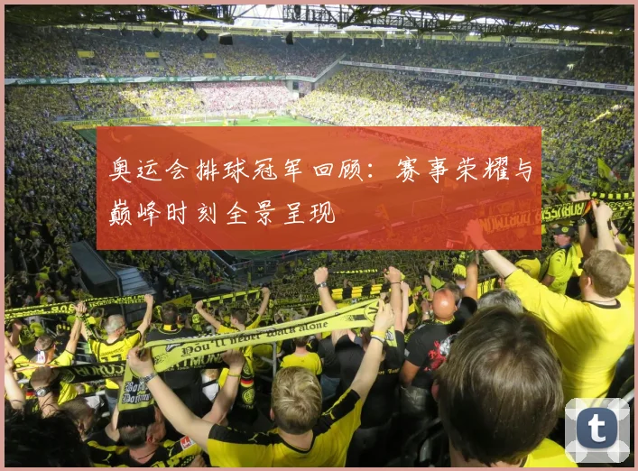 奥运会排球冠军回顾：赛事荣耀与巅峰时刻全景呈现