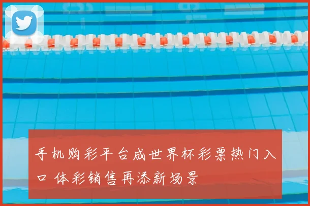 手机购彩平台成世界杯彩票热门入口 体彩销售再添新场景