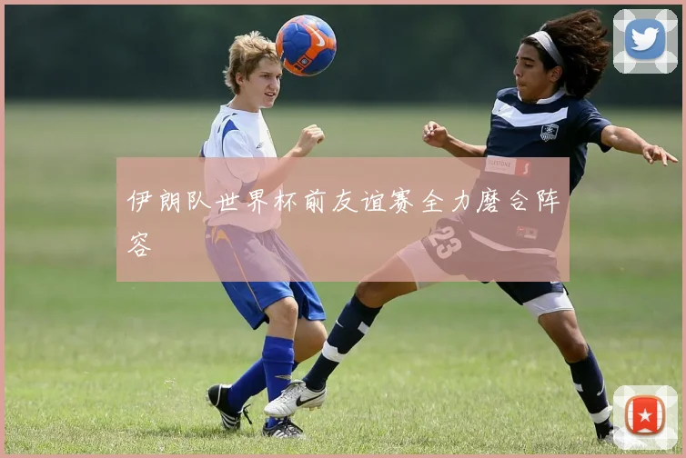 伊朗队世界杯前友谊赛全力磨合阵容