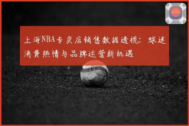 上海NBA专卖店销售数据透视：球迷消费热情与品牌运营新机遇