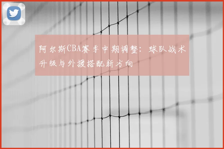 阿尔斯CBA赛季中期调整：球队战术升级与外援搭配新方向