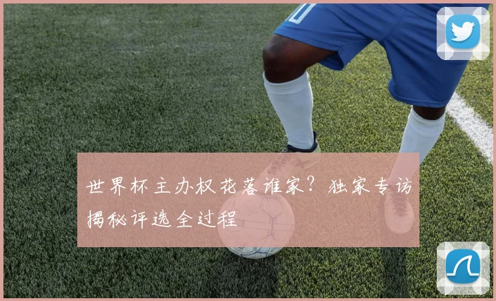 世界杯主办权花落谁家？独家专访揭秘评选全过程