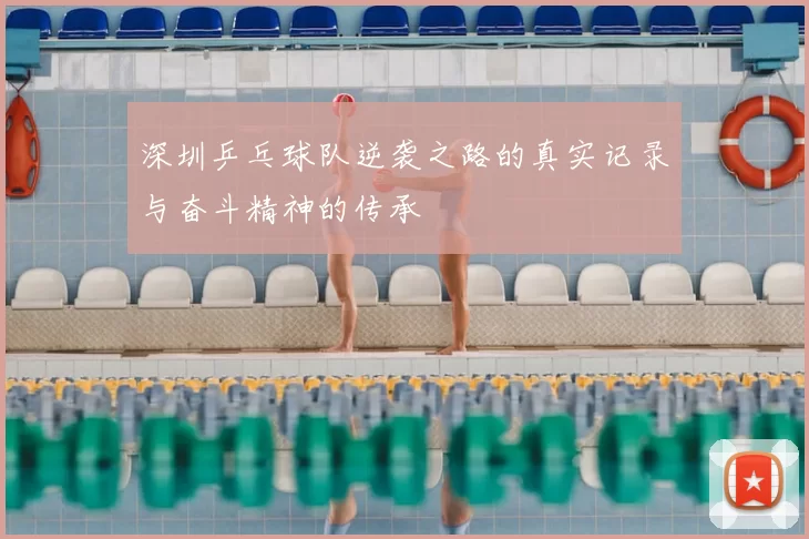 深圳乒乓球队逆袭之路的真实记录与奋斗精神的传承