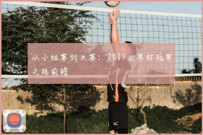 从小组赛到决赛：2018世界杯冠军之路前瞻