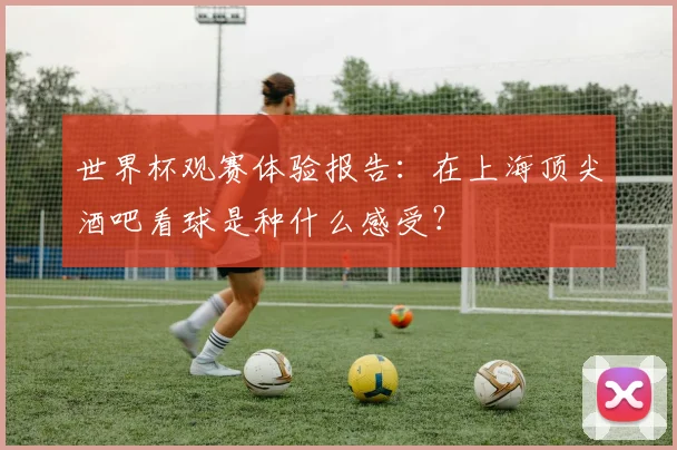 世界杯观赛体验报告：在上海顶尖酒吧看球是种什么感受？